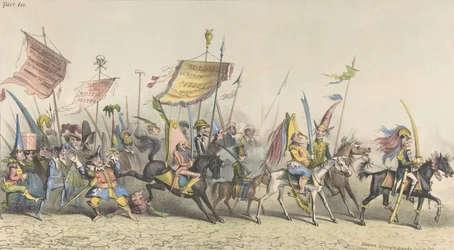 Grand Fantastical Parade, New-York, 1833. december 2.
