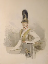 Valentin Grigorjevics Sztroganov gróf portréja 1801-1833, 1832 előtt