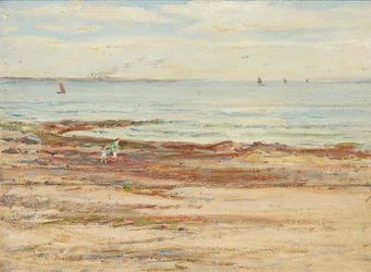 Largo Shore (olaj, vászon)