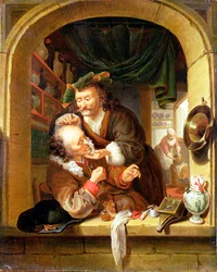 A fodrász sebész