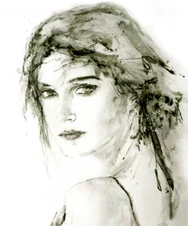 Kifejező női portré