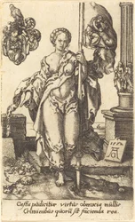 Szűzanya, 1552.
