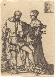 Táncoló pár, 1551.