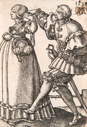 A kis esküvői táncosok sorozatból, 1538.