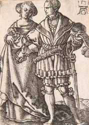 A kis esküvői táncosok sorozatból, 1538.