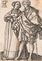 A kis esküvői táncosok sorozatból, 1538.
