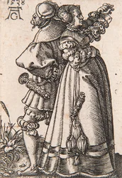 A kis esküvői táncosok sorozatból, 1538.