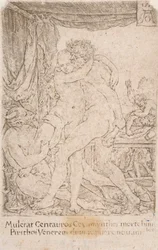 Hercules és Hippodameia, a sorozatból:  Herkules fáradozásai (10)