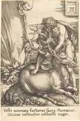 Herkules és a Hind, 1550.