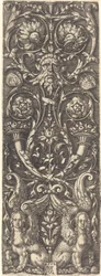 Magas gyümölcsök díszekkel, 1552.