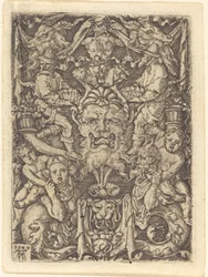 Dísz maszkkal, 1549.