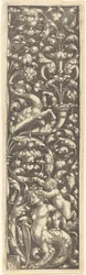Dísz gyermekkel a szfinx hátán, 1535.
