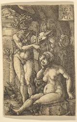 Orpheus és Eurydice, 1528.