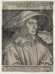 Önarckép, 1530.