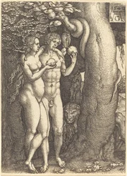 A kígyó kísértése, 1540.