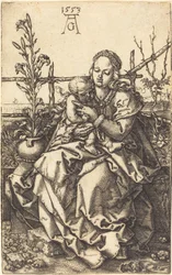 A Szűz ülő, 1553.