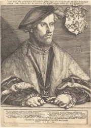 V. Vilmos, Julich, Cleve és Berg hercege, 1540.