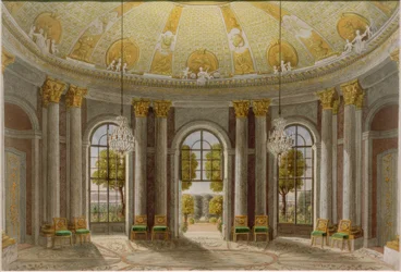 A Sanssouci palota márványterme