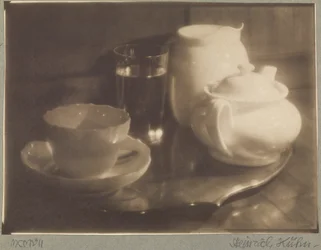 [Tea csendélet, III. változat]