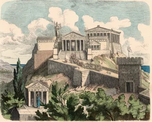 Az ókori Görögország: Athén, Akropolisz - Parthenon