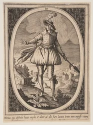 10. tábla a Military Figures (Katonai figurák) című kiadványból