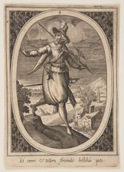 8. tábla a Military Figures (Katonai figurák) című kiadványból