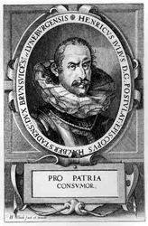 Ifjabb Henrik (1489-1568), Brunswick, Luneburg és Wolfenbuttel hercegének portréja