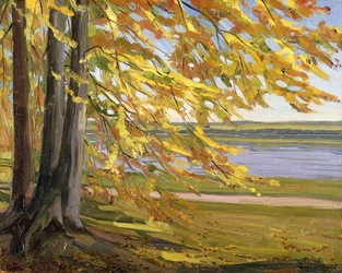 Starnberg-tó; Starnberger See, 1911