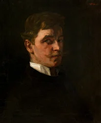 Önarckép, 1876-1877.