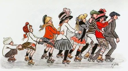 Görkorcsolya klub az Alex körül