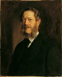 Anastasius Grün költő (más néven Anton Alexander Graf von Auersperg)