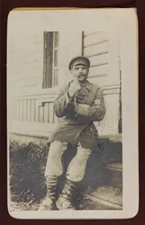 Első világháború: Ukrajna 1914-1916-ban, a német hadsereg inváziója idején. Egy férfi portréja