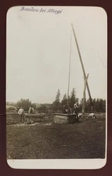 Első világháború: Ukrajna 1914-1916-ban, a német hadsereg inváziója idején. Egy kút