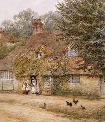 A régi halbolt, Haslemere