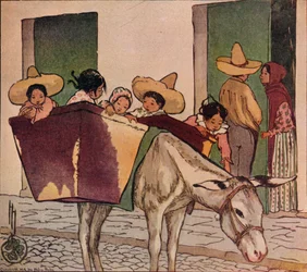 Közjáték – A kenyérkereső szamara, 1912