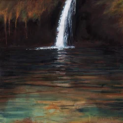 Vízesés III, 2016,
