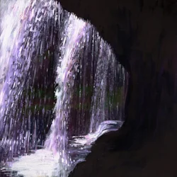 Vízesés I, 2016,