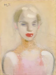 Cirkuszi lány, 1916.