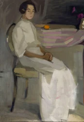 Jelmezkép II, 1909.