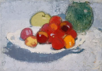 Csendélet gyümölccsel, 1915 körül (olaj, vászon)