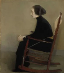 A varrónő A dolgozó nő, 1903.