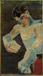 Önarckép (fiatal boxer)