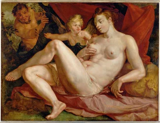 Jupiter és Antiope ...