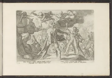 Az óriások támadása az istenek világa ellen Ovidius metamorfózisai (sorozat címe) P. Ovidius Naso újraalkotásai (sorozat címe)