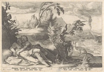 Apollo en Coronis Metamorfosen van Ovidius (sorozat címe)