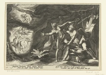 A Jupiter megtámadja Iót Ovidius metamorfózisai (sorozat címe)