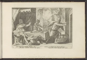 Lycaon farkassá változik Ovidius metamorfózisai (sorozat címe) P. Ovidius Naso rekreációi (sorozat címe)