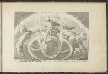 Rend a káoszban A négy elem létrehozása Ovidii Metam. Lib. én (cím a tárgyon) Ovidius metamorfózisai (sorozat címe) P. Ovidius Naso rekreációi (sorozat címe)