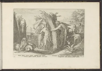 Kenyér és Szirinx Ovidius metamorfózisai (sorozat címe) A Herescheppingen van P. Ovidius Naso (sorozat címe)