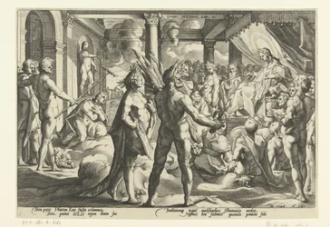 Phaeton a Helios-palotában Ovidius metamorfózisai (sorozat címe)